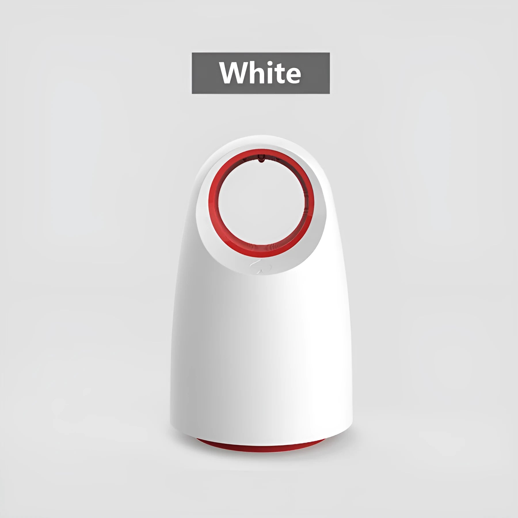 Black or white household mosquito killer with USB cable, dimensions 12x12x21.5 cm