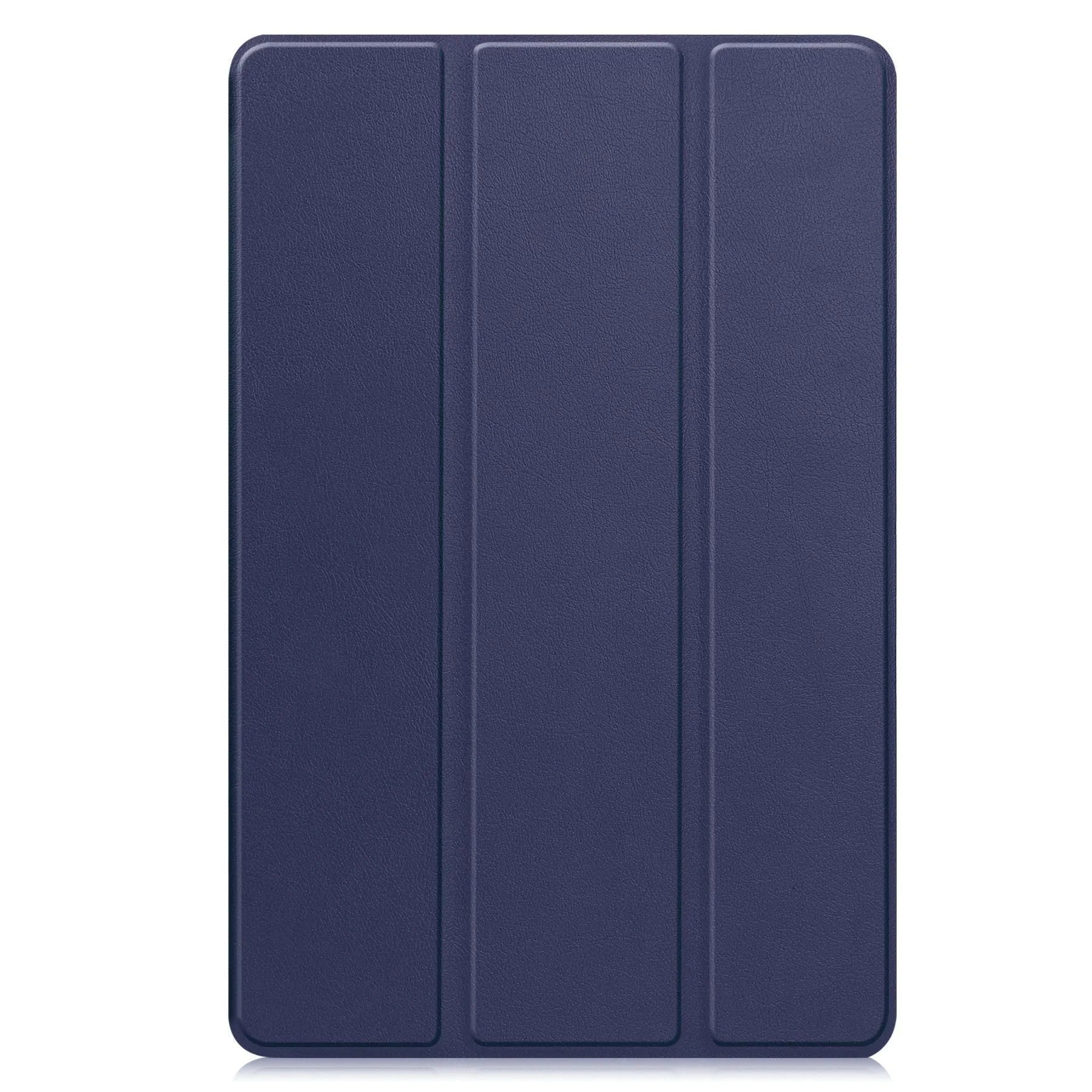 Samsung Tab S10 FE Plus 13.1 inch hard case in tri-fold stand mode showing silk screen design and microfibre lining