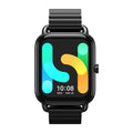S4PLUS LS11 smart sports watch with AMOLED display on wrist in black, silver, or champagne colour