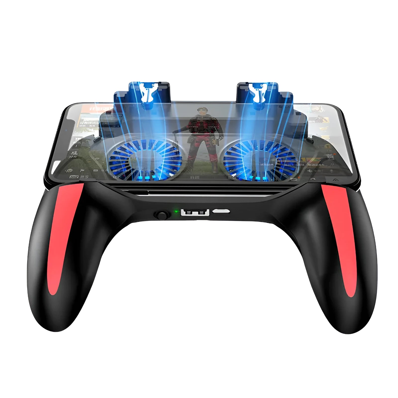H10 touch screen game controller for mobile phones between 4.7 and 6.5 inches