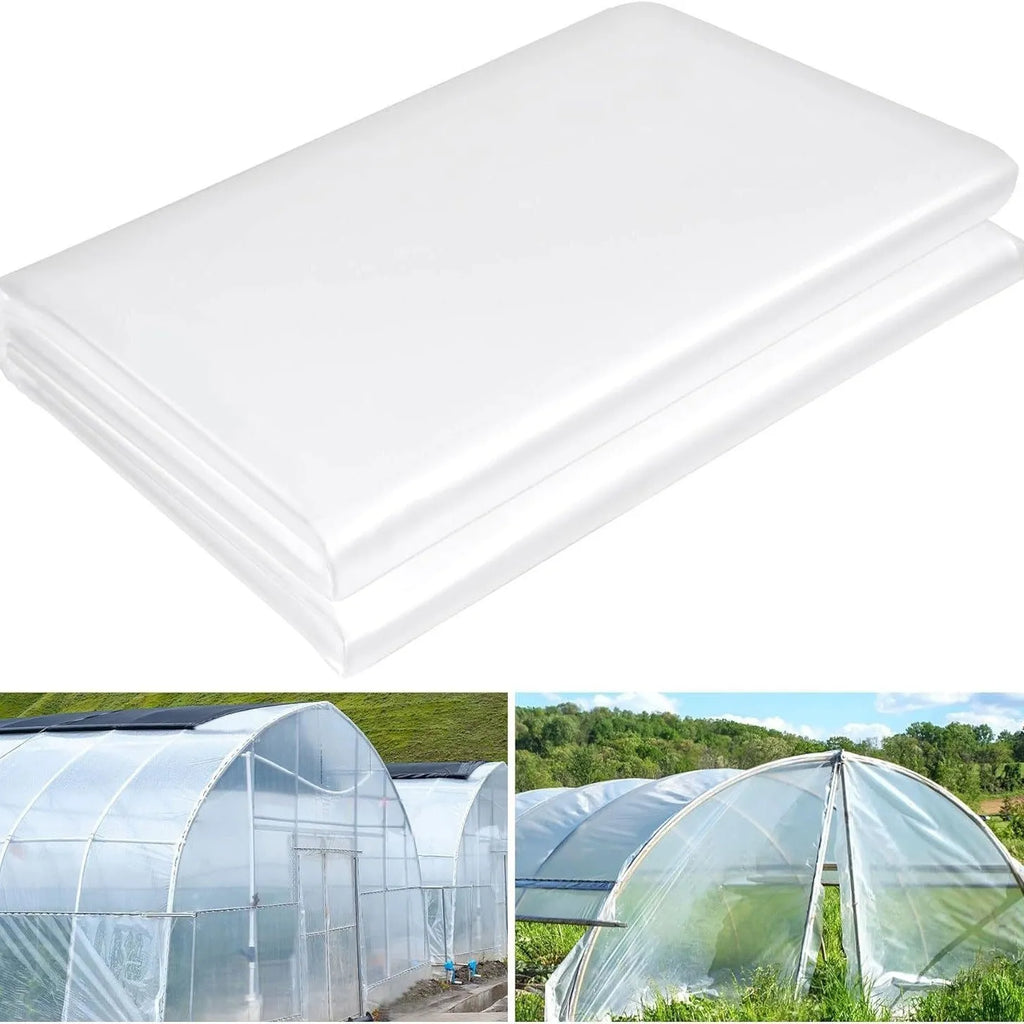 4 metre by 8 metre plastic greenhouse film sheet for vegetable shed insulation
