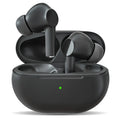 Pro4 Bluetooth wireless headset in black or white with a compact charging case.