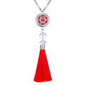 Alloy tassel aromatherapy car pendant with chain for vehicle fragrance diffusion