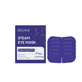 Pack of five individually wrapped Lutein Steam Eye Masks with cranberry extract.
