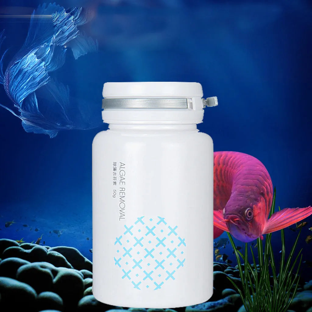50g algaecide packet for swimming pool green water removal and black hair algae treatment safe for water grass