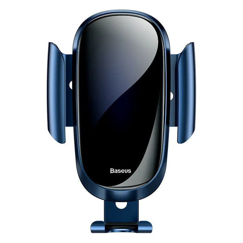 Universal smart car bracket mount holder in black blue silvery colours for mobile phone GPS dashboard air vent windscreen installation