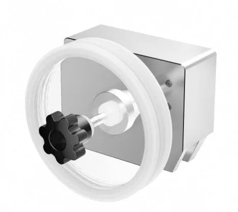 Mini ultrasonic cleaning machine with single slot and digital temperature display for delicate components