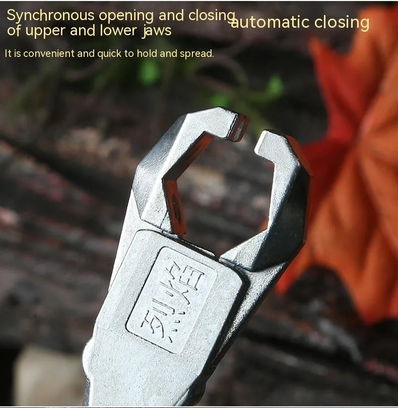 Two-axis harpoon clip alloy archery release aid for bowstring control