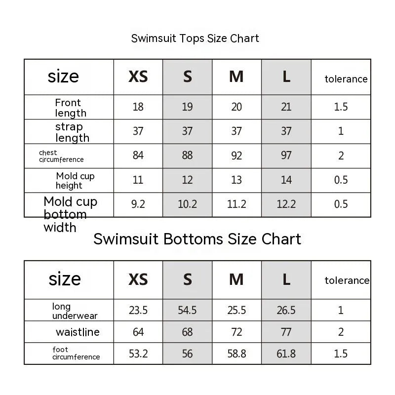 Women's lace-up split swimsuit in European American style with backless design for swimming sports
