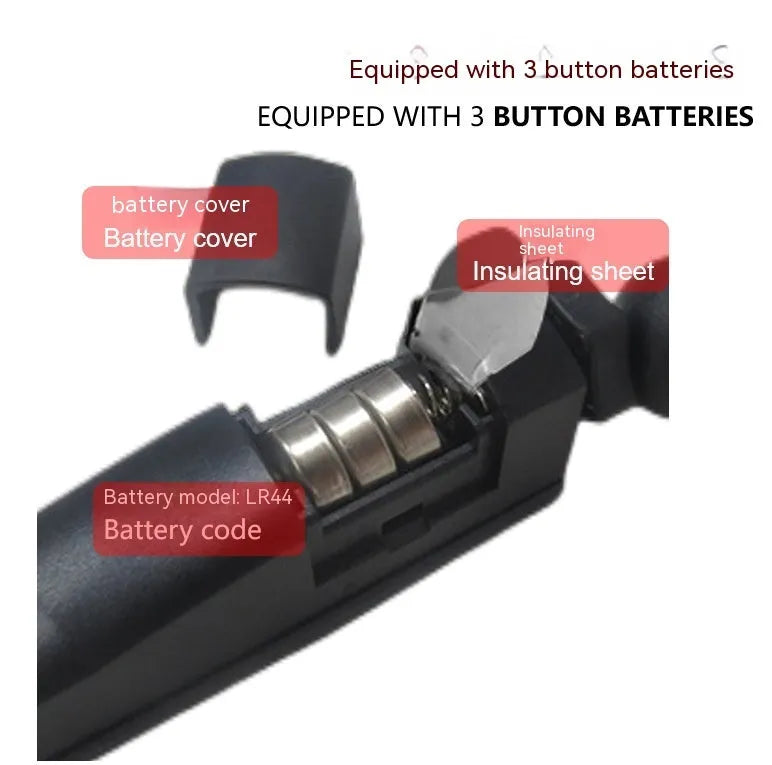 Golf putter laser aiming instrument for putting alignment practice