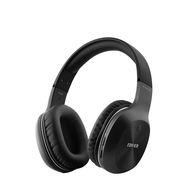 Wireless sports headset in black, red, or white colours with Bluetooth 5.0 and 50-hour battery