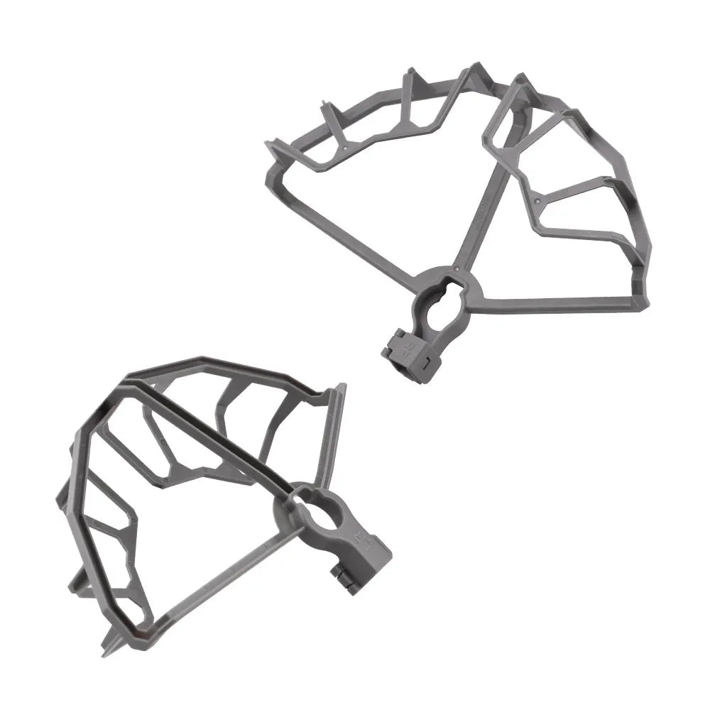 Grey ABS propeller guard ring for DJI Air 2 and Air 2S drones on a white background.