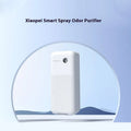 Smart spray pet odour removal machine with external mounting bracket and purification liquid bottles