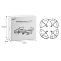 Grey ABS propeller guard ring for DJI Air 2 and Air 2S drones on a white background.