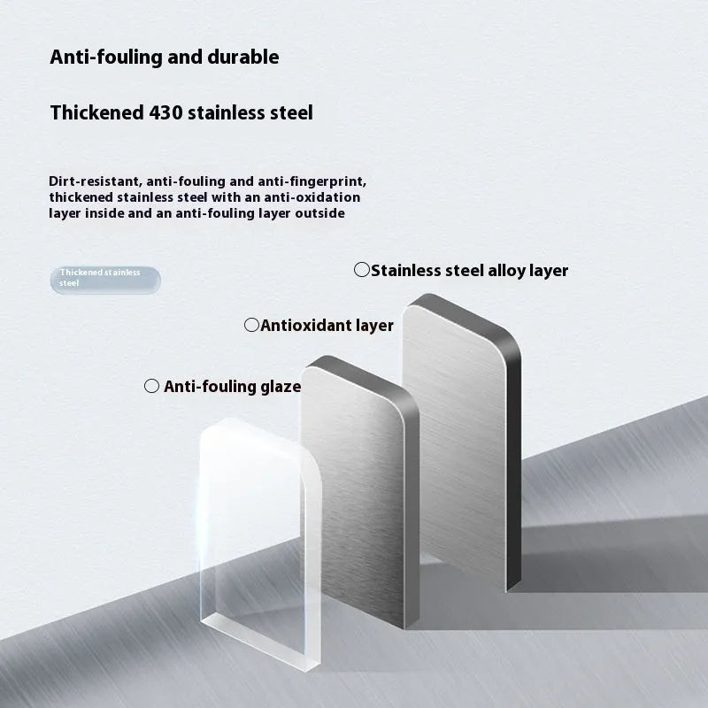 Stainless steel square inductive smart trash can with automatic sensor lid