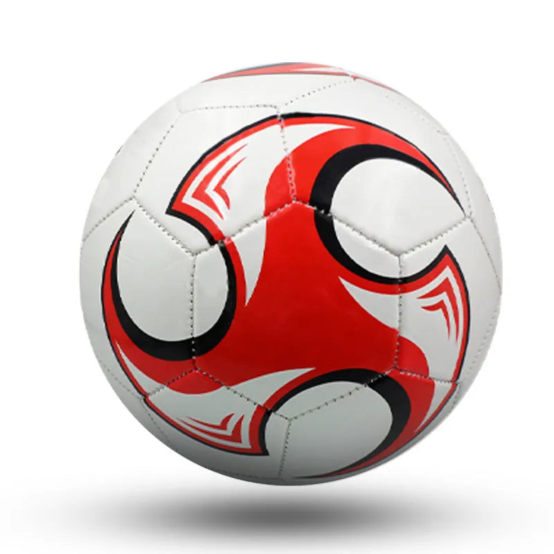 PVC training football in selected colour and size: No.3, No.4, or No.5.