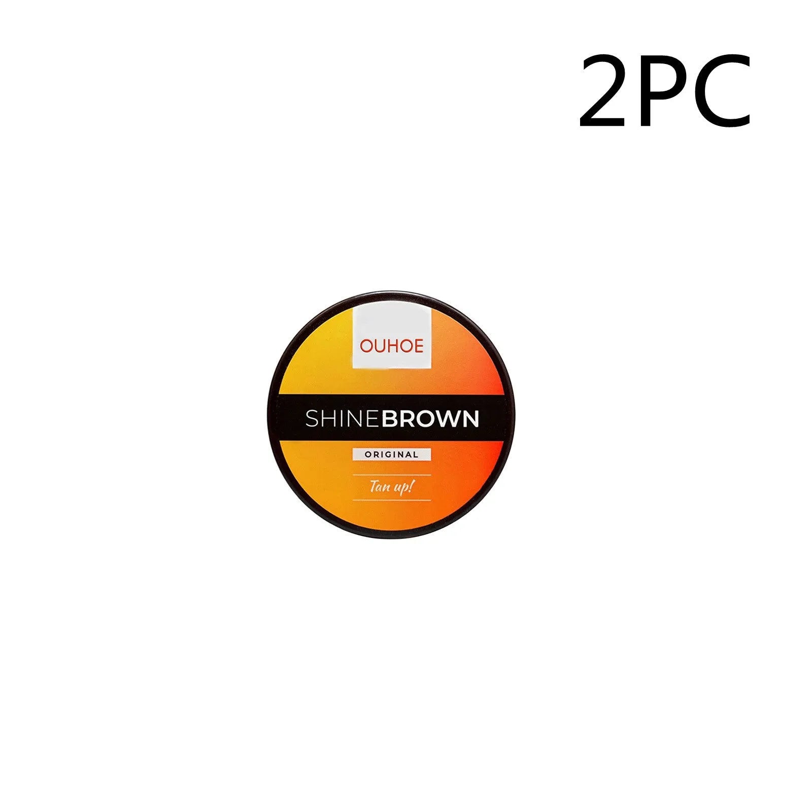 Tanning cream and aloe vera gel combination set in 50g or 100g sizes for natural, deep tanning and after-sun repair.