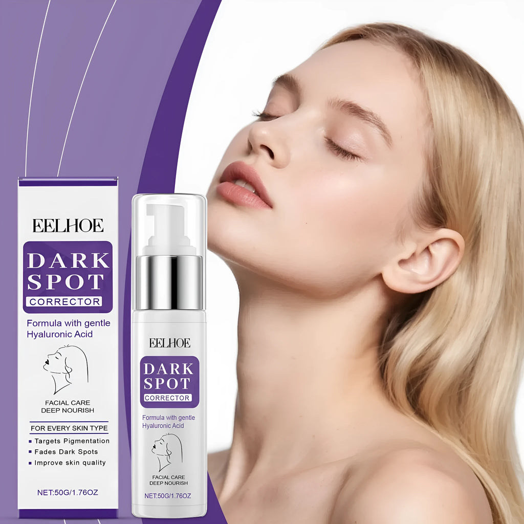 50g skin care cream tube for daily moisturising and pore refinement