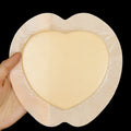 Skin colour silicone foam bedsore dressing for pressure ulcer prevention