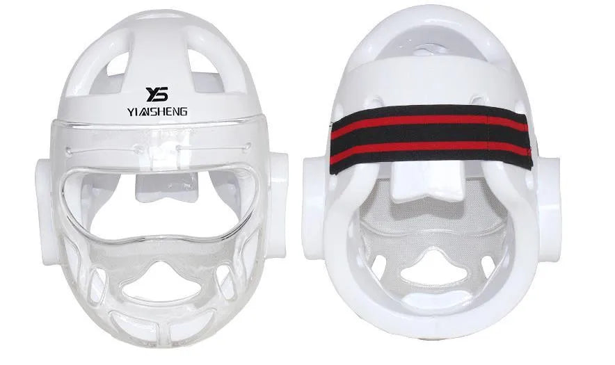 Karate helmet protective equipment for boxing training in multiple colour options