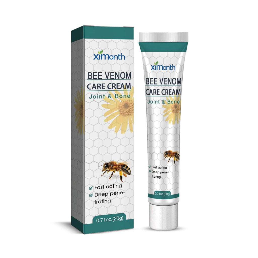 20g tube of joint pain massage cream for muscular stiffness relief.