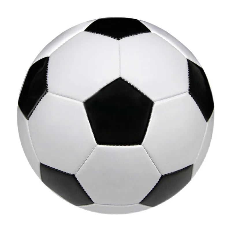 PVC training football in selected colour and size: No.3, No.4, or No.5.