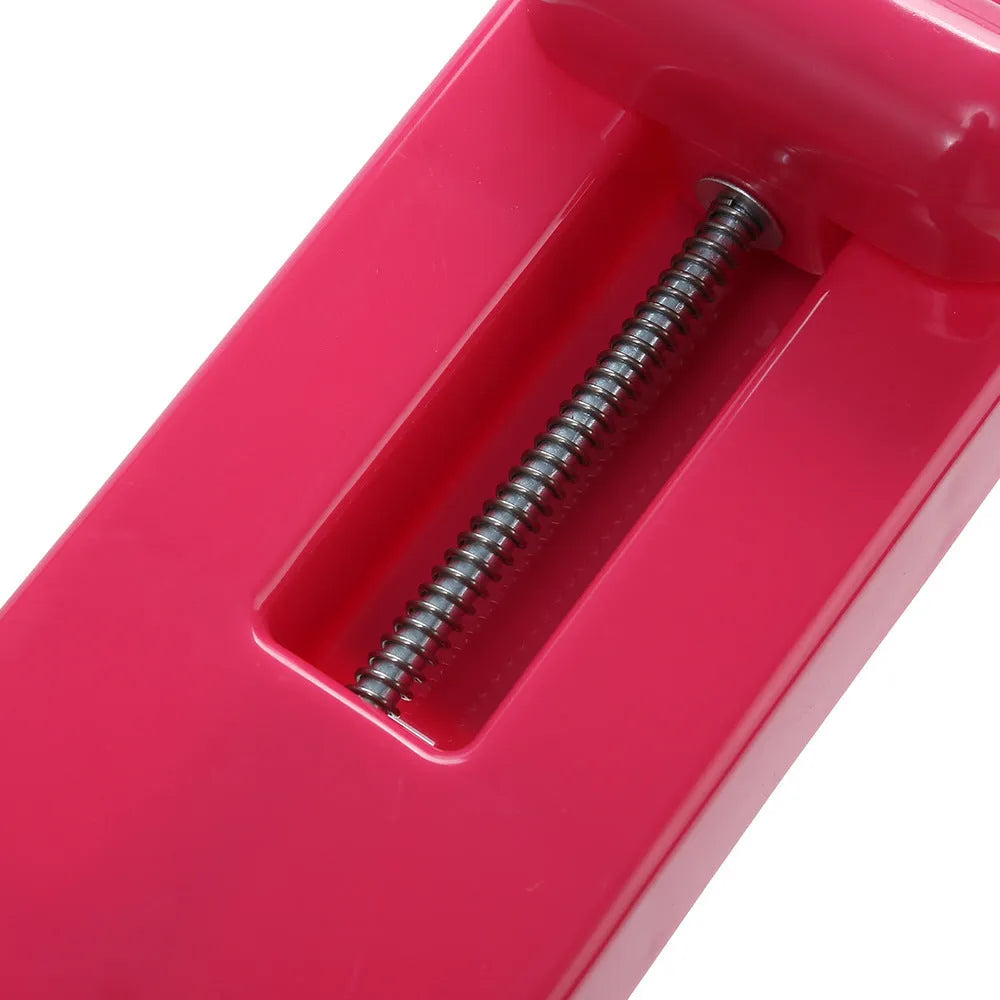 Pink and white ballet foot rotation trainer for instep flexibility development