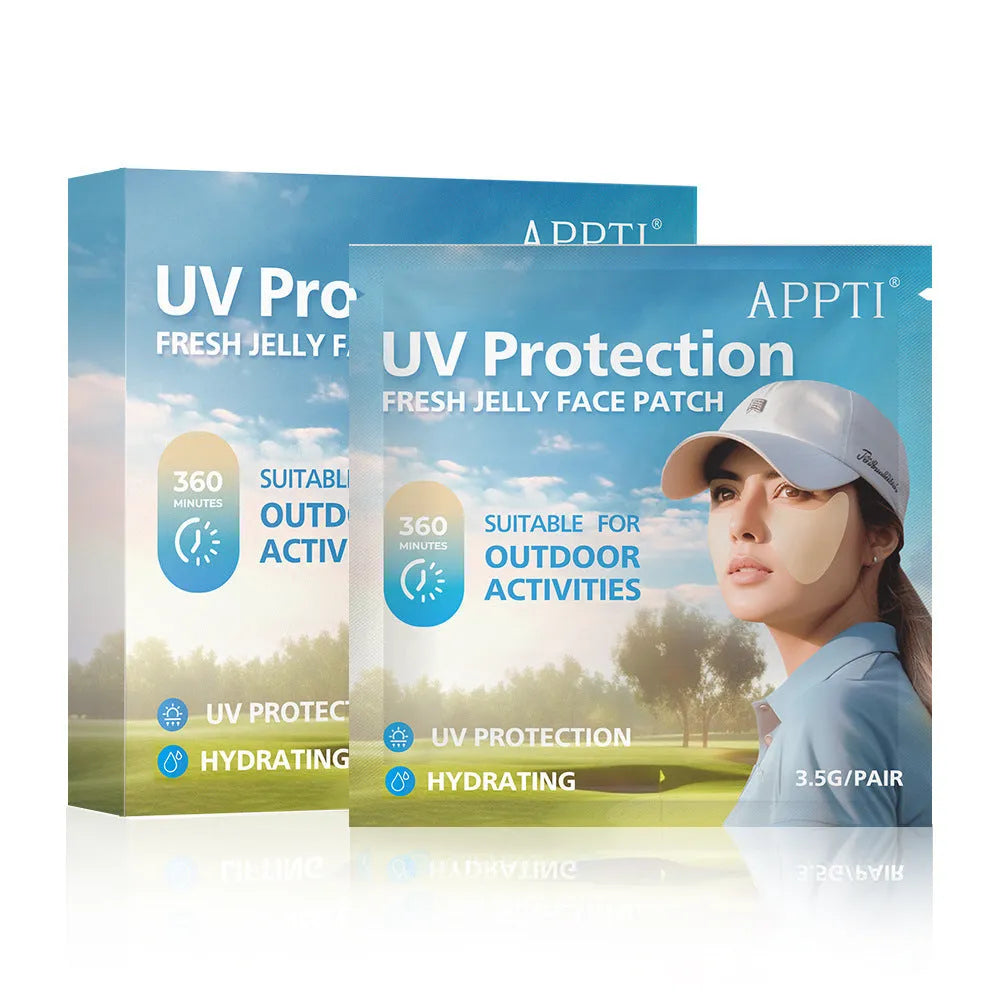 UV-proof outdoor sports protection eyes mask with 5ml liquid content in packaging options