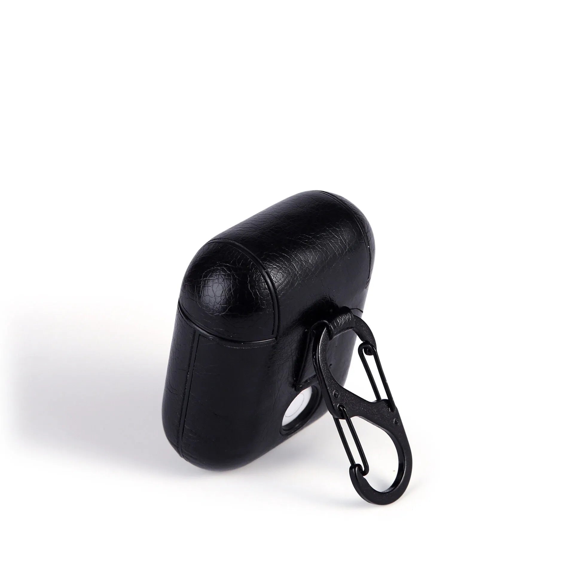 Genuine leather case for Apple Airpods in black, brown, light brown and red colours