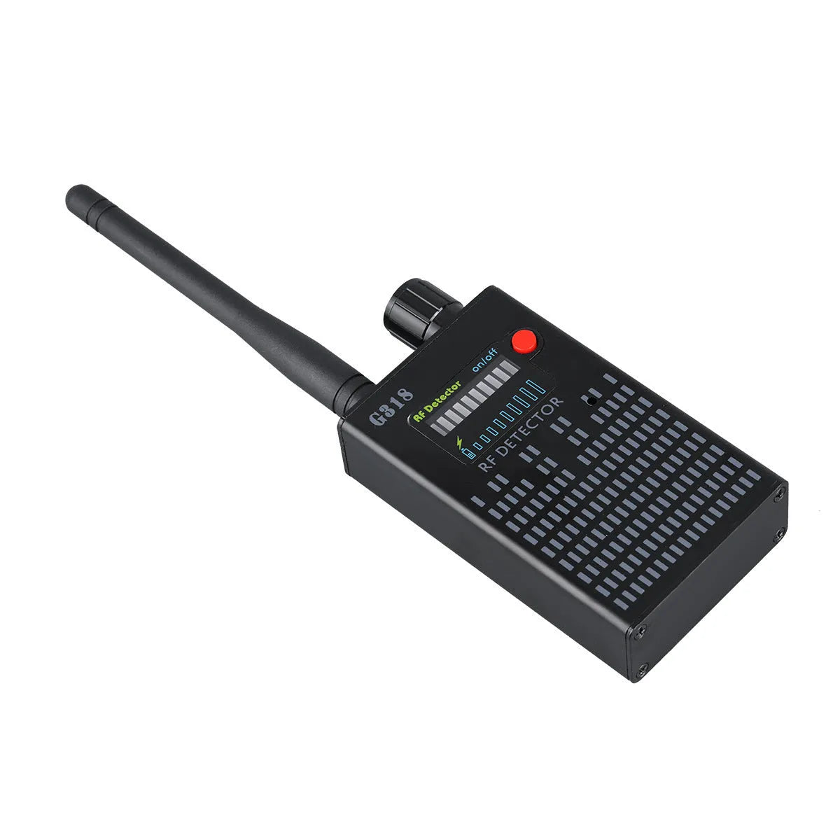 Black G318 handheld hole camera detector with aluminium alloy housing