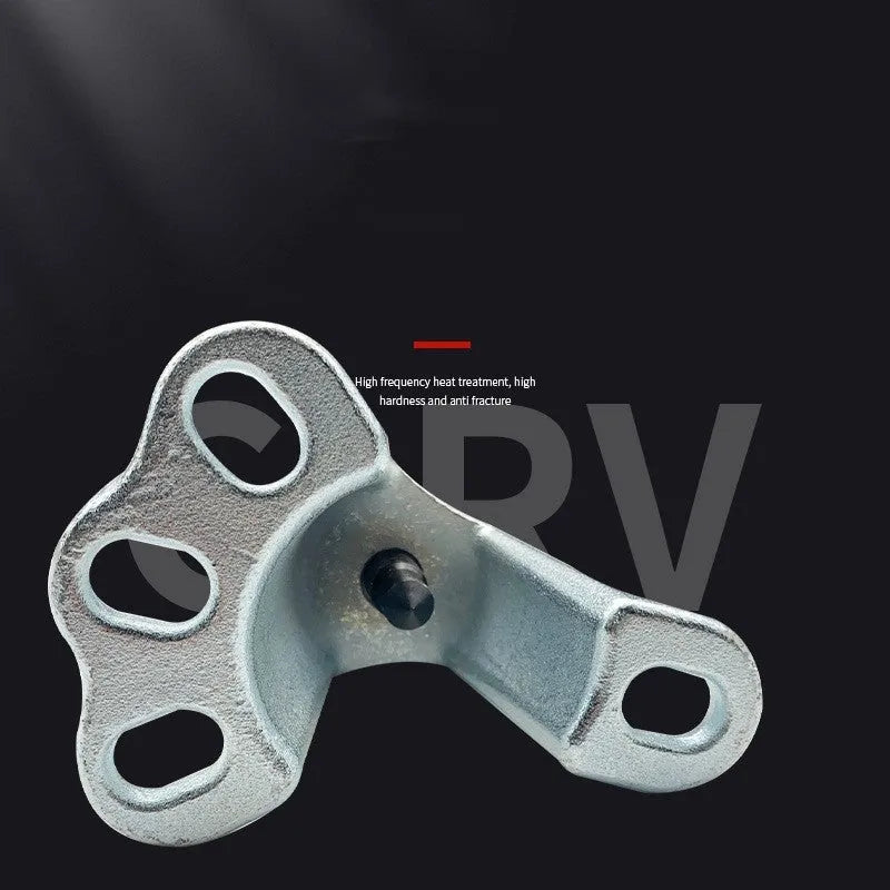 Chrome vanadium steel brake drum removal tool shown in three styles: A, B, and C for different vehicles.