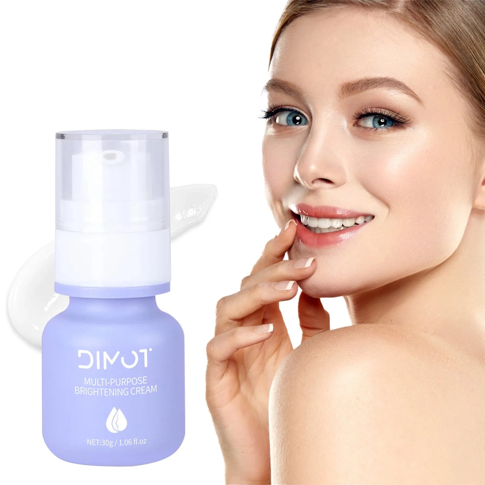 30ml make-up primer moisturising cream in packaging for multiple skin types