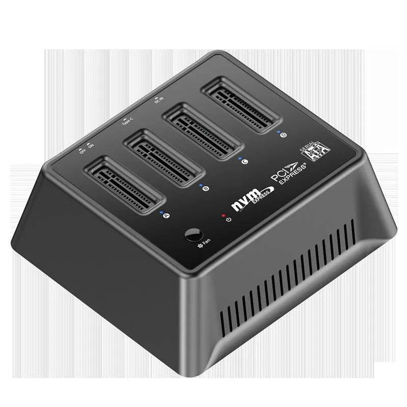 Aluminium alloy M2 dual protocol SSD base with European standard K30174P2 colour coding