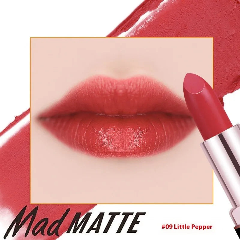 Fey Beauty moisturising lipstick tube in cameo brown nude colour 3.8g