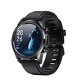 Youth2 Smart Bracelet in grey on a wrist, showing its 1.3-inch touch screen and zinc alloy body.