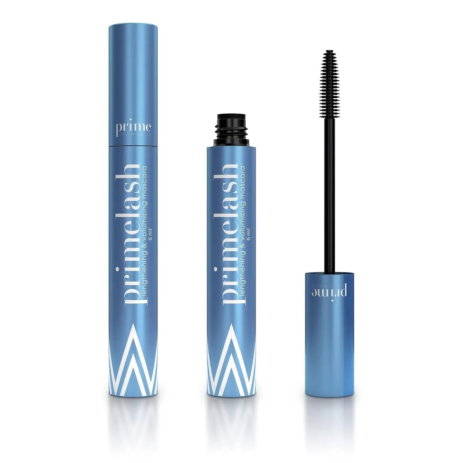 Eye black eyelash brush with fine bristles for eyebrow grooming and lash separation
