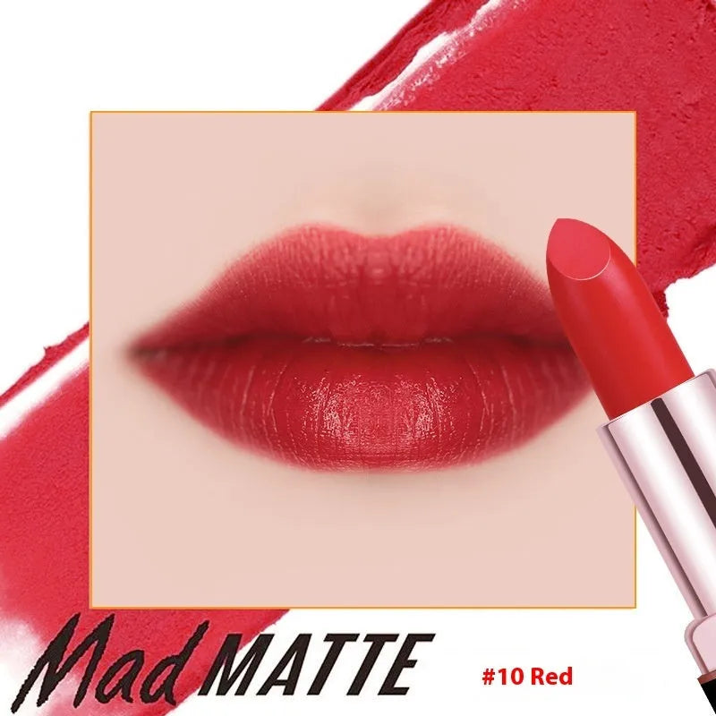 Fey Beauty moisturising lipstick tube in cameo brown nude colour 3.8g