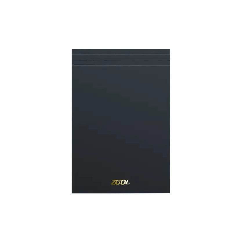 A5, B5 and A4 tearable writing pads with 80 sheets, available in blank, grid or horizontal line rulings
