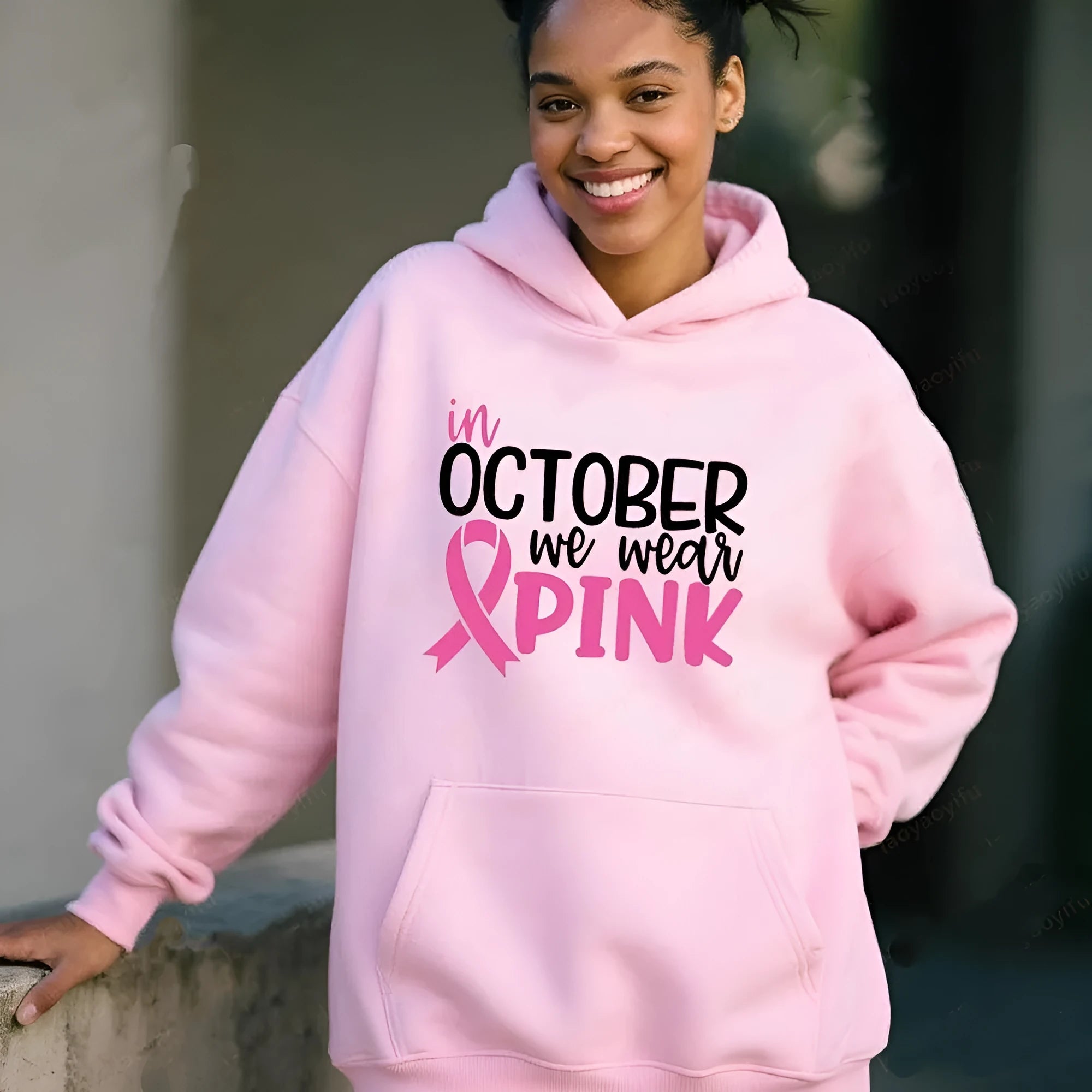 I'm A Survivor graphic sweatshirt with side seam pockets in various colours
