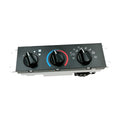 Black automotive air conditioning control switch panel for Jeep Wrangler 2005-2006