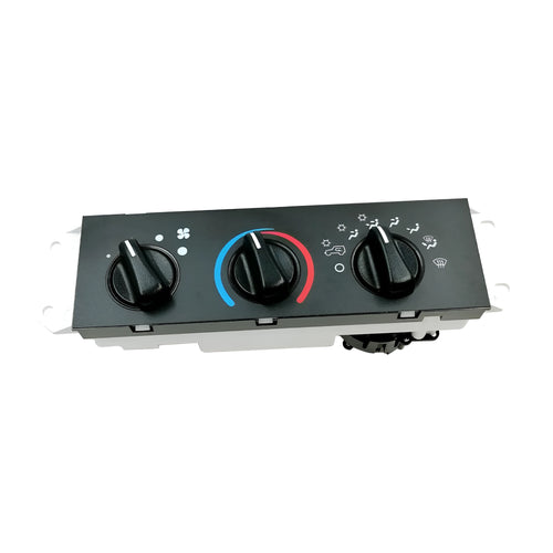 Black automotive air conditioning control switch panel for Jeep Wrangler 2005-2006