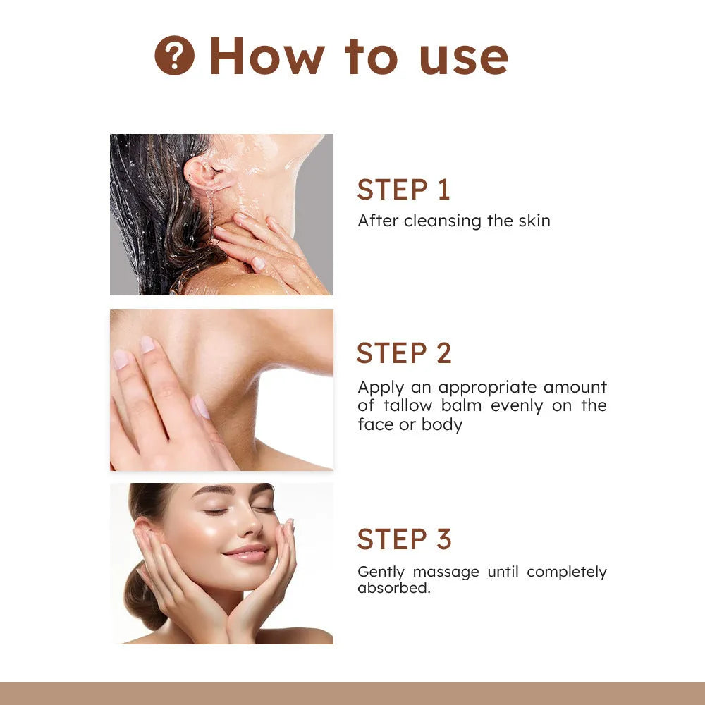 60ml jar of honey moisturising body cream for dry sensitive skin care