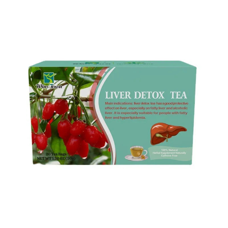 Herbal substitute tea box showing medicine-food homology ingredients with 50g weight