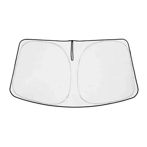 Silver reflective windscreen sunshade for Toyota NOAH XOVY 90 series car
