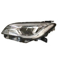 Car headlight assembly with 9-line lens design for 2018-2021 vehicle models
