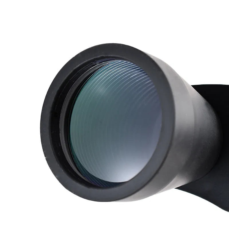 Binocular telescope with continuous zoom 20-120x magnification and 100mm objective lens for outdoor observation