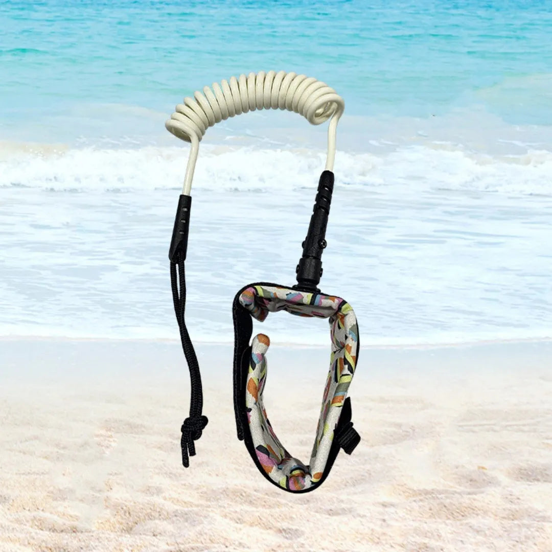 Surfboard hand holding rope with high elasticity for training applications