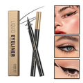 Black liquid eyeliner pen with a sweatproof, quick-drying formula, colour Q2407.