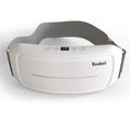 White Tummy Machine EMS abdominal muscle stimulator device for home use.