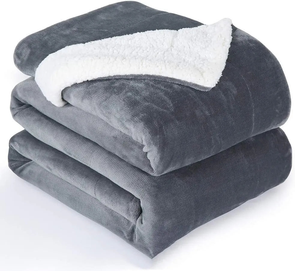 USB electric heating blanket with timing control and flannel fabric in 70x100cm size